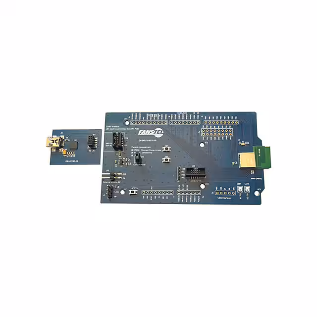 EV-BM833F Fanstel Corp.  Cartes de kits d'évaluation et de développement RF